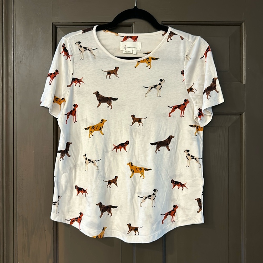 Anthropologie dog shirt